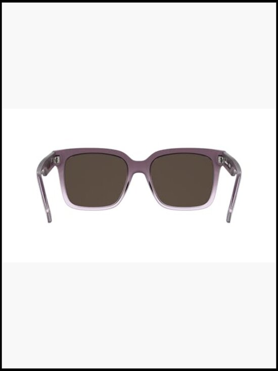 Square Sunglasses with Bio-Based Acetate Renew Frame, UV 